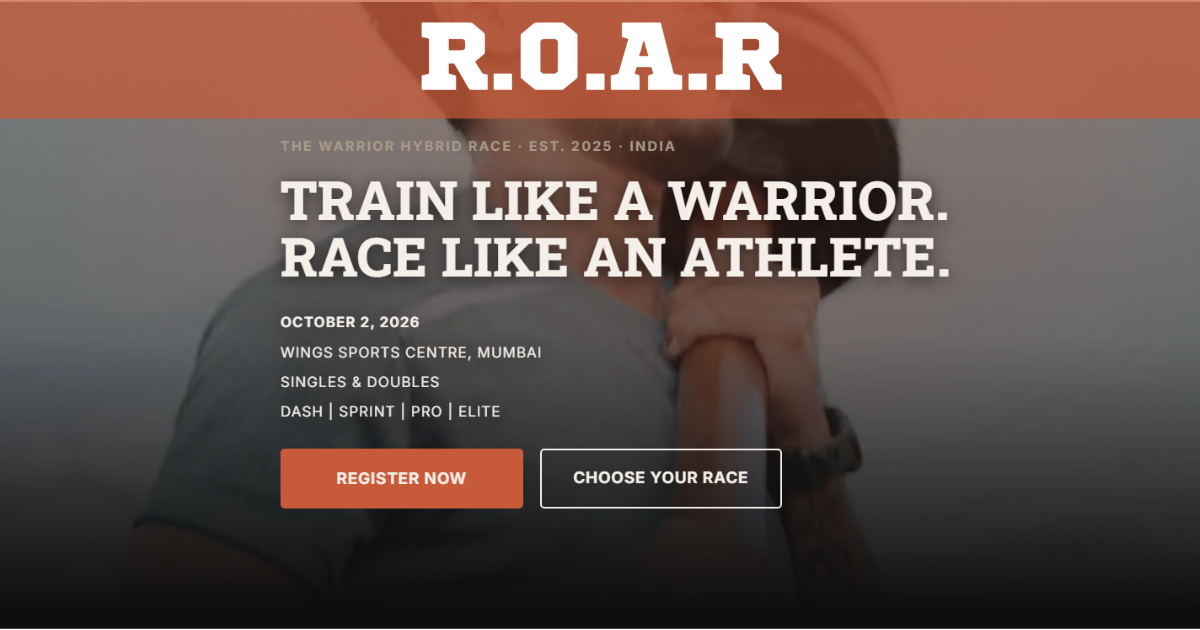 R.O.A.R Games 2026